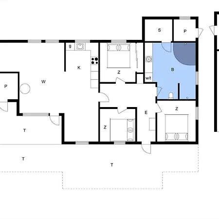 Ferienhaus Lk2131-lokken-agertoften-14 Løkken