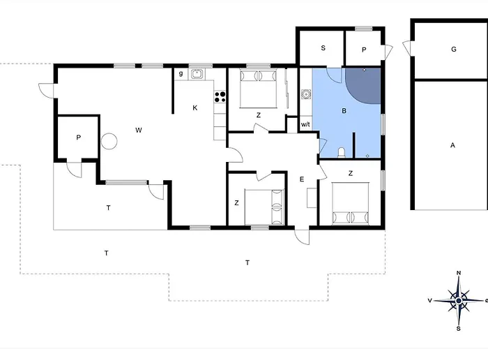 Prázdninový dům Lk2131-lokken-agertoften-14 Løkken